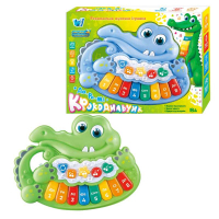 Піаніно музичне 87270 "WToys", ОЗВУЧУВАННЯ УКРАЇНСЬКОЮ МОВОЮ, музичні ноти, цифри, мелодії, пісні, підсвічування