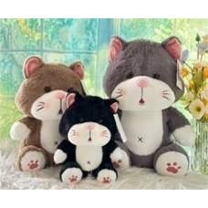 М’яка іграшка “Котик”, висота 31 см M 17989  