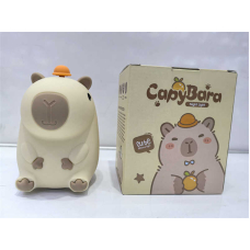 Нічник дитячий – Капібара 3 режими, силіконовий C 69801  