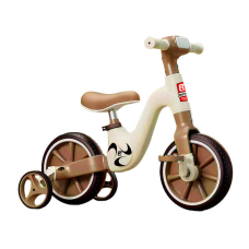 Велосипед-трансформер Best Trike BT-16530 колеса 10’’, українське озвучування, з’ємні педалі, з’ємні допоміжні бокові колеса