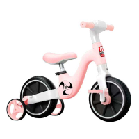 Велосипед-трансформер Best Trike BT-14680 колеса 10’’, українське озвучування, з’ємні педалі, з’ємні допоміжні бокові колеса