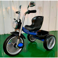 Велосипед 3-х колісний BS-68096 "Best Trike" колеса EVA переднє 10’’, заднє 8’’, сталева рама, УКР. ОЗВУЧУВАННЯ, кошик