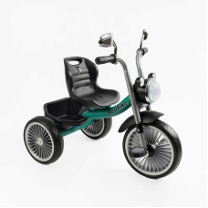 Велосипед 3-х колісний BS-65010 "Best Trike" колеса EVA переднє 10’’, заднє 8’’, сталева рама, УКР. ОЗВУЧУВАННЯ, кошик