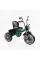 Велосипед 3-х колесный BS-65010 «Best Trike» колеса EVA переднее 10'', заднее 8'', стальная рама, УКР. ОЗВУЧЕНИЕ, корзина