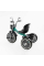 Велосипед 3-х колесный BS-65010 «Best Trike» колеса EVA переднее 10'', заднее 8'', стальная рама, УКР. ОЗВУЧЕНИЕ, корзина