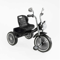 Велосипед 3-х колісний BS-67800 "Best Trike" колеса EVA переднє 10’’, заднє 8’’, сталева рама, УКР. ОЗВУЧУВАННЯ, кошик