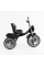 Велосипед 3-х колесный BS-67800 «Best Trike» колеса EVA переднее 10'', заднее 8'', стальная рама, УКР. ОЗВУЧЕНИЕ, корзина