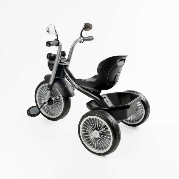 Велосипед 3-х колесный BS-67800 «Best Trike» колеса EVA переднее 10'', заднее 8'', стальная рама, УКР. ОЗВУЧЕНИЕ, корзина