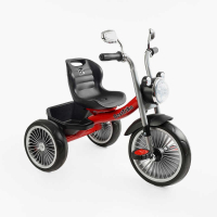 Велосипед 3-х колісний BS-69116 "Best Trike" колеса EVA переднє 10’’, заднє 8’’, сталева рама, УКР. ОЗВУЧУВАННЯ, кошик