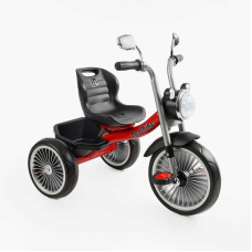 Велосипед 3-х колісний BS-69116 "Best Trike" колеса EVA переднє 10’’, заднє 8’’, сталева рама, УКР. ОЗВУЧУВАННЯ, кошик