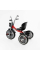 Велосипед 3-х колісний BS-69116 "Best Trike" колеса EVA переднє 10’’, заднє 8’’, сталева рама, УКР. ОЗВУЧУВАННЯ, кошик