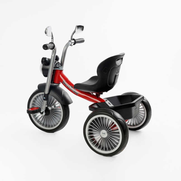 Велосипед 3-х колісний BS-69116 "Best Trike" колеса EVA переднє 10’’, заднє 8’’, сталева рама, УКР. ОЗВУЧУВАННЯ, кошик