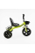 Велосипед 3-х колісний BS-11823 "Best Trike" сталева рама, колеса EVA, переднє d=10’’, заднє d=8’’, кошик, бутилочка