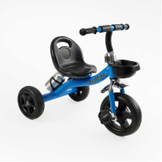 Велосипед 3-х колісний BS-11620 "Best Trike" сталева рама, колеса EVA, переднє d=10’’, заднє d=8’’, кошик, бутилочка