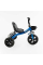 Велосипед 3-х колісний BS-11620 "Best Trike" сталева рама, колеса EVA, переднє d=10’’, заднє d=8’’, кошик, бутилочка
