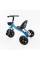 Велосипед 3-х колісний BS-11620 "Best Trike" сталева рама, колеса EVA, переднє d=10’’, заднє d=8’’, кошик, бутилочка