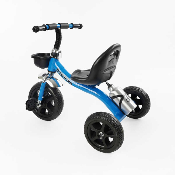 Велосипед 3-х колісний BS-11620 "Best Trike" сталева рама, колеса EVA, переднє d=10’’, заднє d=8’’, кошик, бутилочка