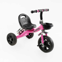 Велосипед 3-х колісний BS-14250 "Best Trike" сталева рама, колеса EVA, переднє d=10’’, заднє d=8’’, кошик, бутилочка
