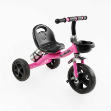 Велосипед 3-х колісний BS-14250 "Best Trike" сталева рама, колеса EVA, переднє d=10’’, заднє d=8’’, кошик, бутилочка