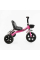 Велосипед 3-х колісний BS-14250 "Best Trike" сталева рама, колеса EVA, переднє d=10’’, заднє d=8’’, кошик, бутилочка