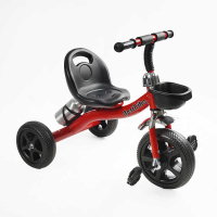 Велосипед 3-х колесный BS-12190 «Best Trike» стальная рама, колеса EVA, переднее d=10'', заднее d=8'', корзина, бутылочка