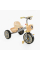 Велосипед 3-х колісний BS-35761 "Best Trike" колеса EVA переднє 12’’, заднє 10’’, сталева рама, УКР. ОЗВУЧУВАННЯ, світло, 2 кошики