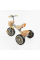 Велосипед 3-х колісний BS-35761 "Best Trike" колеса EVA переднє 12’’, заднє 10’’, сталева рама, УКР. ОЗВУЧУВАННЯ, світло, 2 кошики