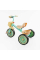 Велосипед 3-х колісний BS-33461 "Best Trike" колеса EVA переднє 12’’, заднє 10’’, сталева рама, УКР. ОЗВУЧУВАННЯ, світло, 2 кошики