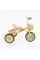Велосипед 3-х колісний BS-33260 "Best Trike" колеса EVA переднє 12’’, заднє 10’’, сталева рама, УКР. ОЗВУЧУВАННЯ, світло, 2 кошики