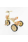 Велосипед 3-х колісний BS-33260 "Best Trike" колеса EVA переднє 12’’, заднє 10’’, сталева рама, УКР. ОЗВУЧУВАННЯ, світло, 2 кошики