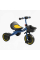 Велосипед 3-х колісний BS-45602 "Best Trike" колеса EVA переднє 10’’, заднє 8’’, сталева рама, УКР.ОЗВУЧУВАННЯ, світло, кошик