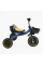 Велосипед 3-х колісний BS-45602 "Best Trike" колеса EVA переднє 10’’, заднє 8’’, сталева рама, УКР.ОЗВУЧУВАННЯ, світло, кошик