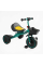 Велосипед 3-х колісний BS-47603 "Best Trike" колеса EVA переднє 10’’, заднє 8’’, сталева рама, УКР.ОЗВУЧУВАННЯ, світло, кошик