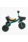 Велосипед 3-х колісний BS-47603 "Best Trike" колеса EVA переднє 10’’, заднє 8’’, сталева рама, УКР.ОЗВУЧУВАННЯ, світло, кошик