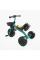 Велосипед 3-х колісний BS-47603 "Best Trike" колеса EVA переднє 10’’, заднє 8’’, сталева рама, УКР.ОЗВУЧУВАННЯ, світло, кошик