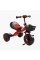 Велосипед 3-х колісний BS-44105 "Best Trike" колеса EVA переднє 10’’, заднє 8’’, сталева рама, УКР.ОЗВУЧУВАННЯ, світло, кошик