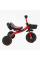 Велосипед 3-х колісний BS-44105 "Best Trike" колеса EVA переднє 10’’, заднє 8’’, сталева рама, УКР.ОЗВУЧУВАННЯ, світло, кошик