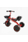 Велосипед 3-х колісний BS-44105 "Best Trike" колеса EVA переднє 10’’, заднє 8’’, сталева рама, УКР.ОЗВУЧУВАННЯ, світло, кошик