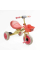 Велосипед 3-х колісний BS-41363 "Best Trike" колеса EVA переднє 10’’, заднє 8’’, сталева рама, УКР.ОЗВУЧУВАННЯ, світло, кошик