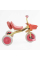 Велосипед 3-х колісний BS-41363 "Best Trike" колеса EVA переднє 10’’, заднє 8’’, сталева рама, УКР.ОЗВУЧУВАННЯ, світло, кошик