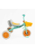 Велосипед 3-х колісний BS-49151 "Best Trike" колеса EVA переднє 10’’, заднє 8’’, сталева рама, УКР.ОЗВУЧУВАННЯ, світло, кошик