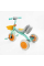 Велосипед 3-х колісний BS-49151 "Best Trike" колеса EVA переднє 10’’, заднє 8’’, сталева рама, УКР.ОЗВУЧУВАННЯ, світло, кошик