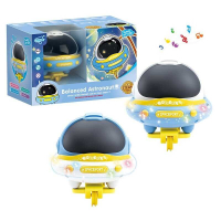 Музыкальная игрушка FG 3303-2 - 2 цвета, 27 элементов, мелодия, подсветка, балансирует, волчок