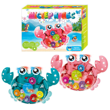 Музыкальная игрушка «Мистер Крабс» 94219 «WToys», 2 цвета, ОЗВУЧЕНИЕ НА УКРАИНСКОМ ЯЗЫКЕ, песня, свет, колесо свободного хода, двигает клешнями, вращаются шестерни