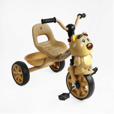 Велосипед 3-х колісний BS-30508 "Best Trike" колеса EVA переднє 10’’, заднє 8’’, сталева рама, УКР. ОЗВУЧУВАННЯ, кошик