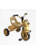 Велосипед 3-х колесный BS-30508 «Best Trike» колеса EVA переднее 10'', заднее 8'', стальная рама, УКР. ОЗВУЧЕНИЕ, корзина