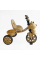 Велосипед 3-х колесный BS-30508 «Best Trike» колеса EVA переднее 10'', заднее 8'', стальная рама, УКР. ОЗВУЧЕНИЕ, корзина