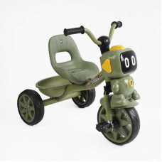 Велосипед 3-х колісний BS-50570 "Best Trike" колеса EVA переднє 10’’, заднє 8’’, сталева рама, УКР. ОЗВУЧУВАННЯ, кошик