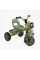Велосипед 3-х колісний BS-50570 "Best Trike" колеса EVA переднє 10’’, заднє 8’’, сталева рама, УКР. ОЗВУЧУВАННЯ, кошик