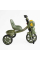 Велосипед 3-х колісний BS-50570 "Best Trike" колеса EVA переднє 10’’, заднє 8’’, сталева рама, УКР. ОЗВУЧУВАННЯ, кошик